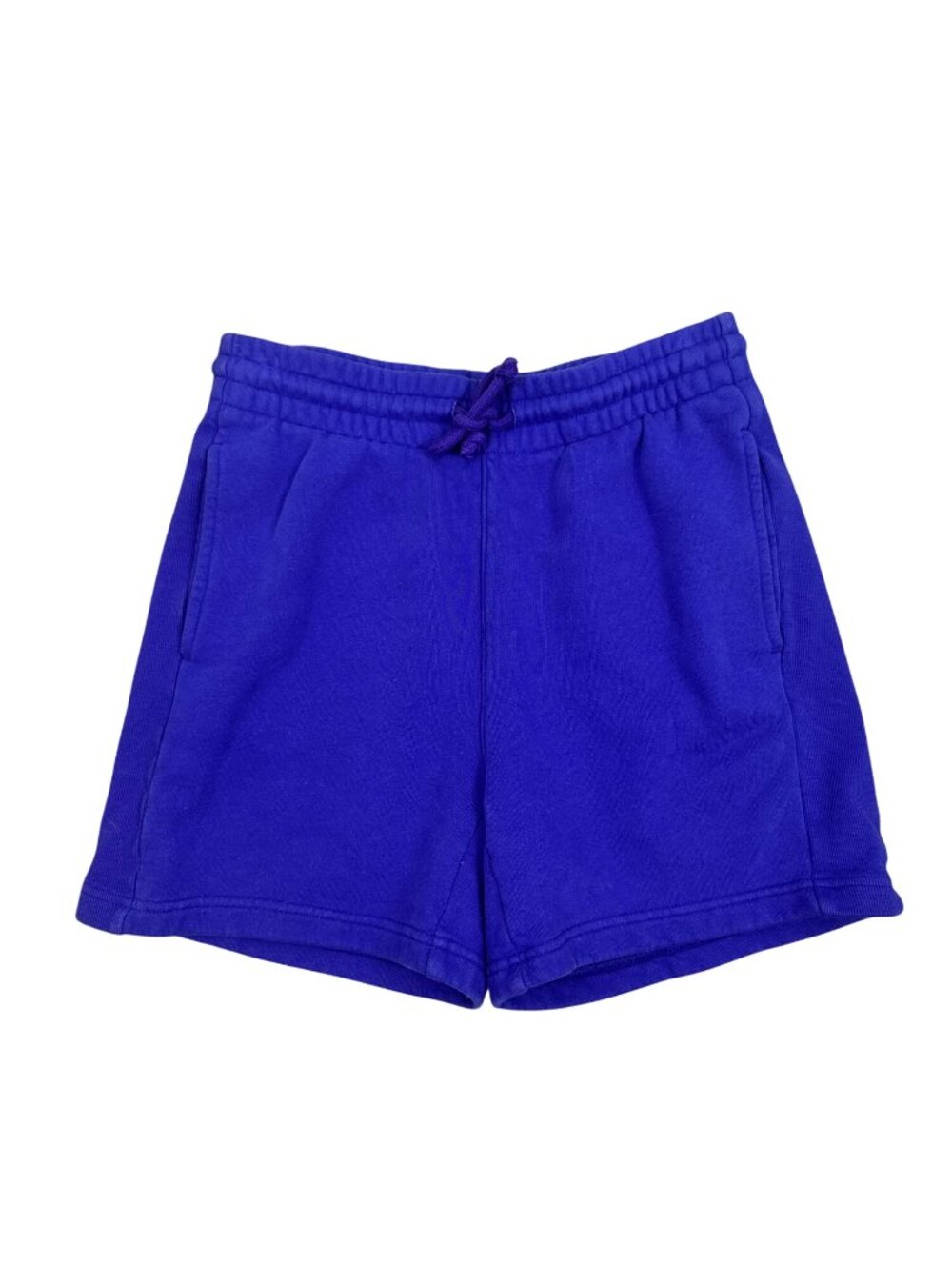 Tna Cozy Fleece Boyfriend Shorts Purple Size S Cotton Blend Loungewear Cozy